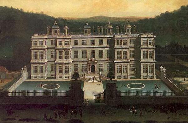 Jan Siberechts A View of Longleat china oil painting image